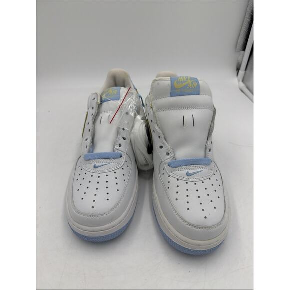 Size 9 - Nike Air Force 1 Low Ice Blue Maize W 2004 - Picture 1 of 6